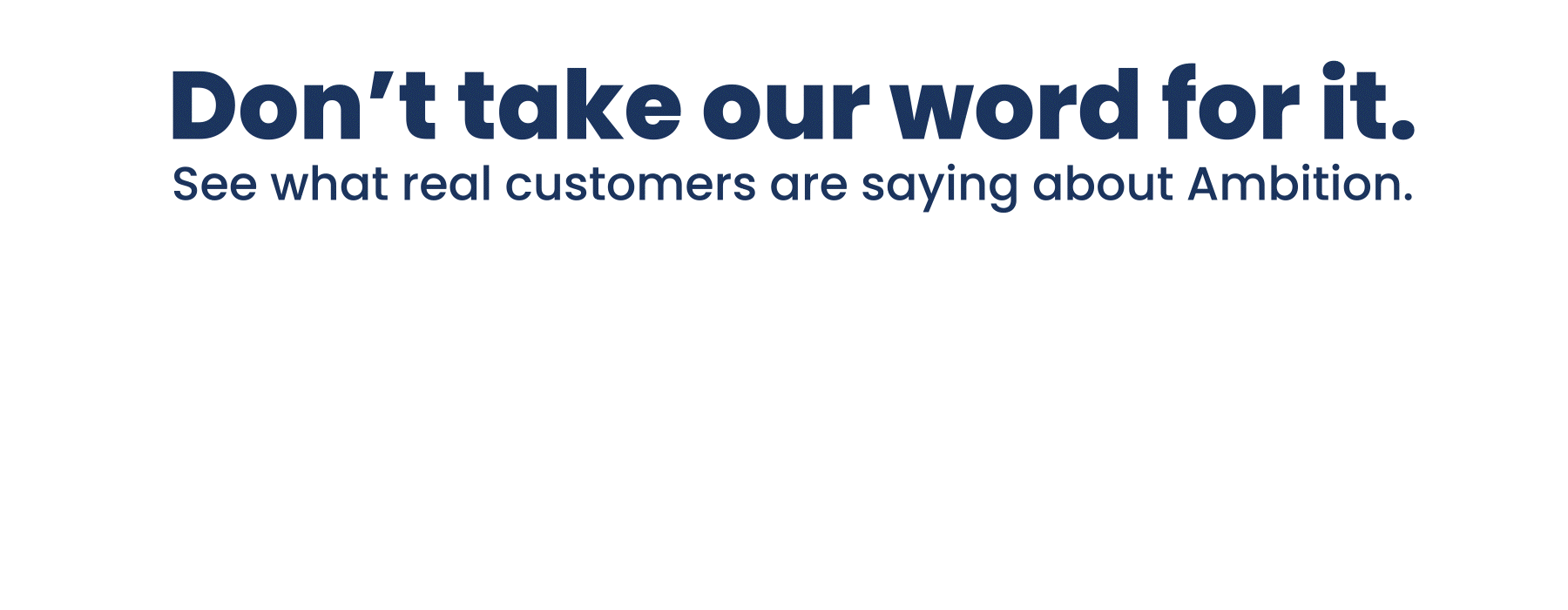 Ambition's Sales Coaching Platform