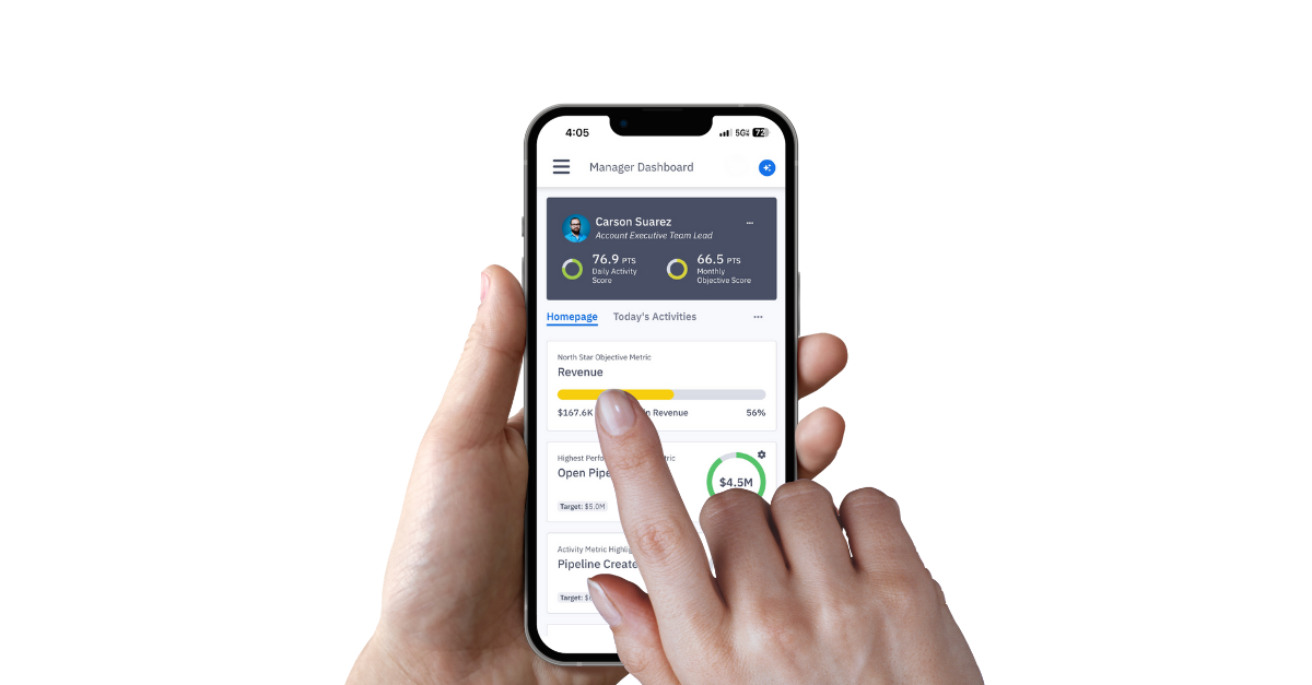 Ambition mobile app